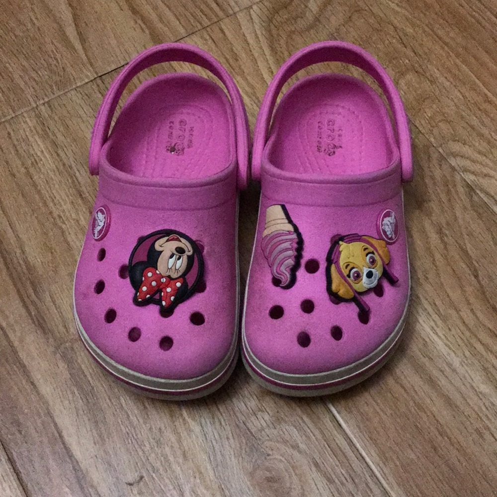 Girls Crocs